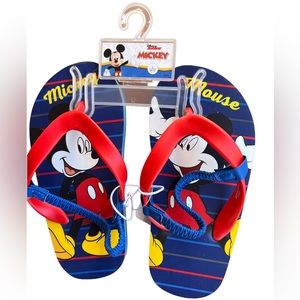 Mickey Mouse Flip Flops